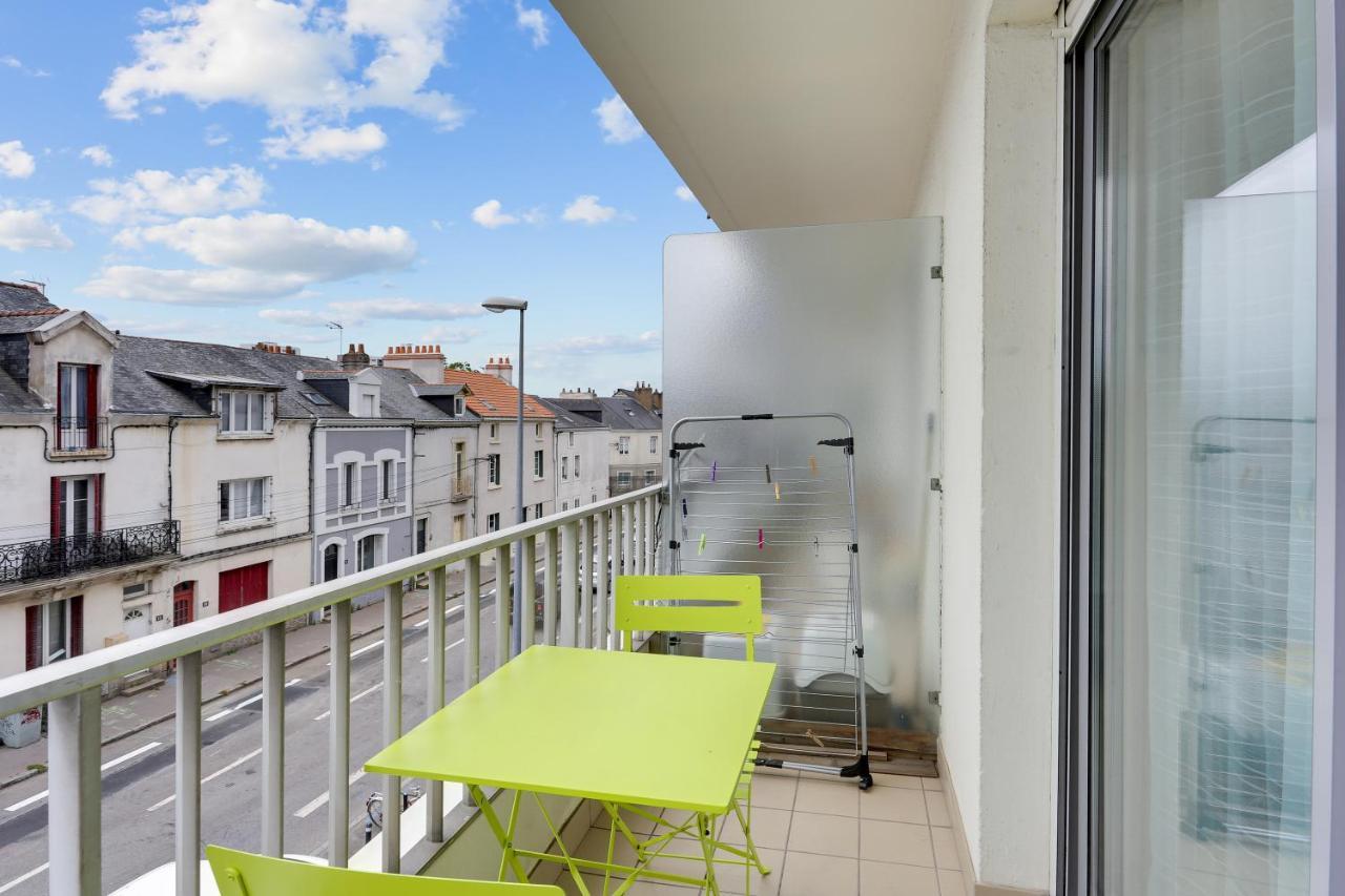 La Jol'Nantaise - Proche Tram Ligne 2 & 3 Et Bus Apartment Nantes Ngoại thất bức ảnh