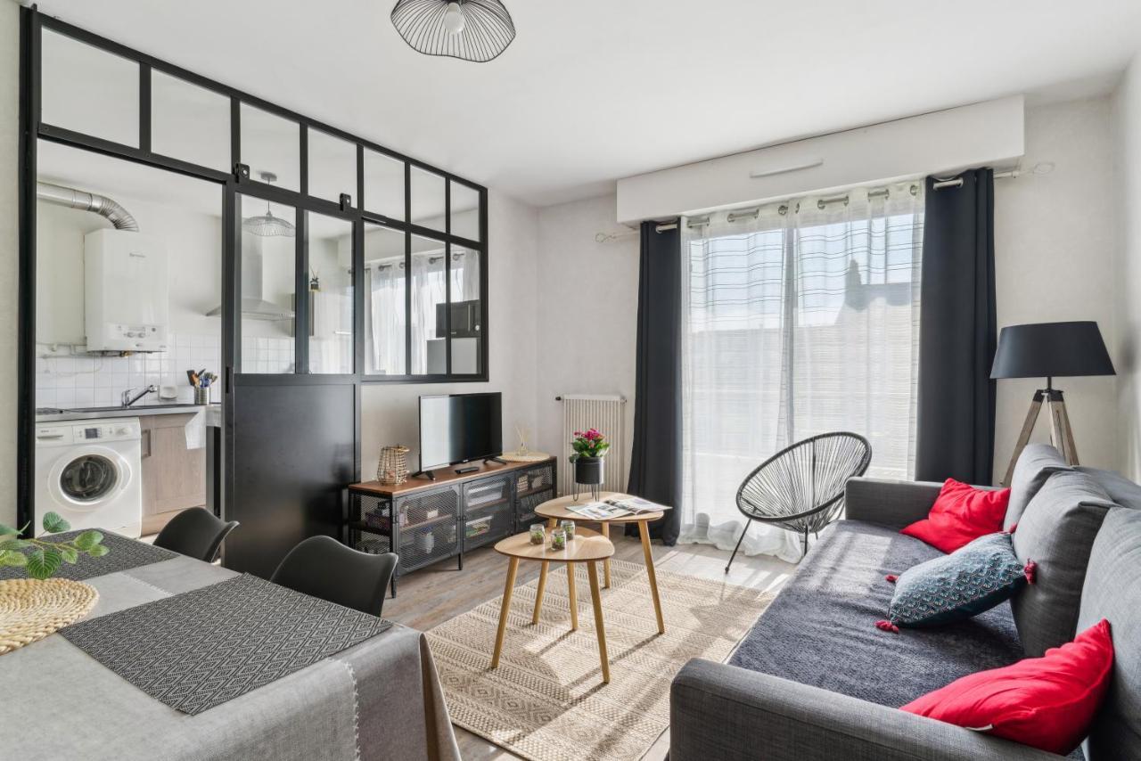 La Jol'Nantaise - Proche Tram Ligne 2 & 3 Et Bus Apartment Nantes Ngoại thất bức ảnh