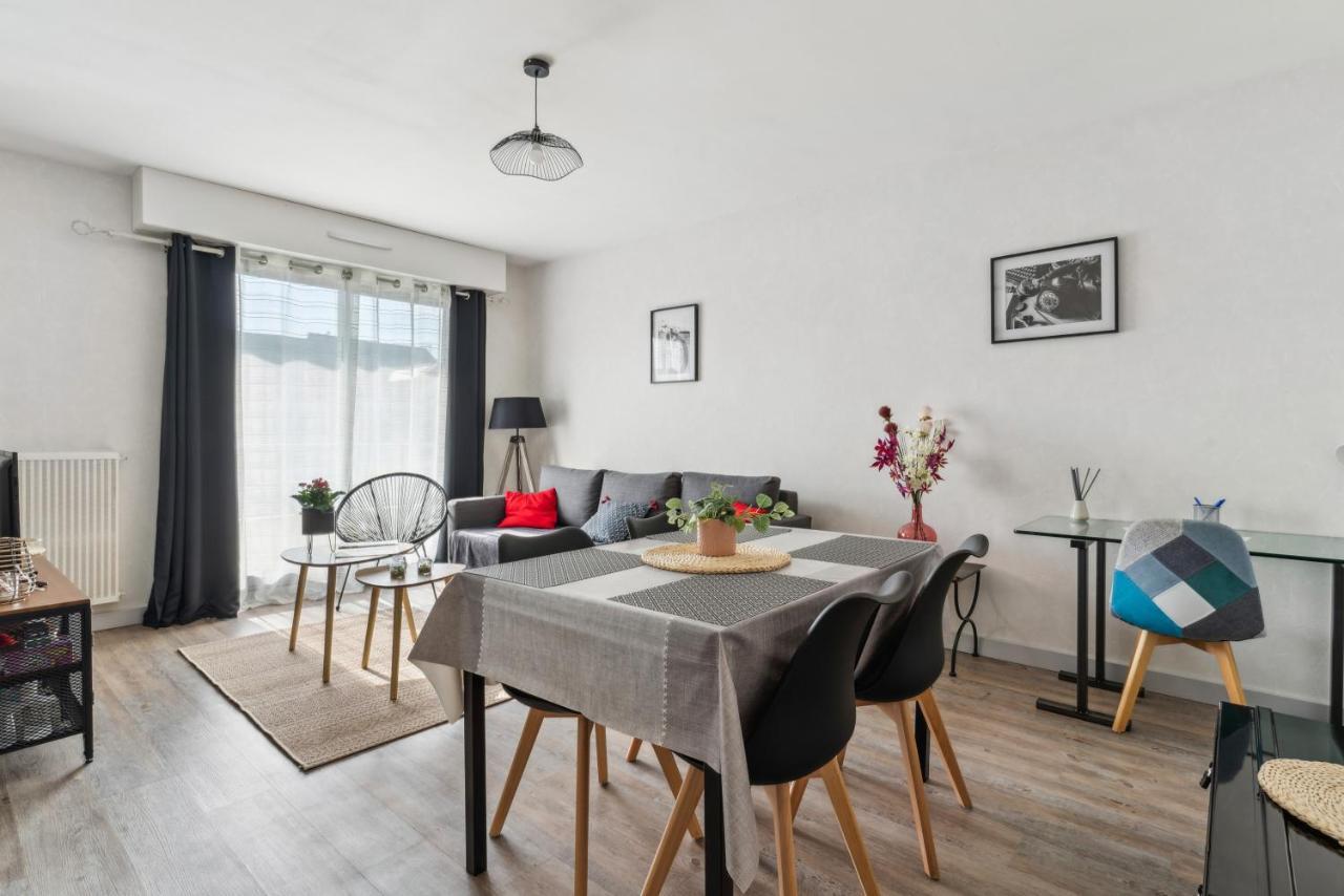 La Jol'Nantaise - Proche Tram Ligne 2 & 3 Et Bus Apartment Nantes Ngoại thất bức ảnh