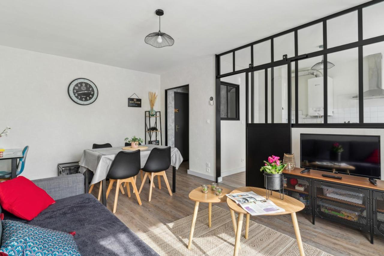 La Jol'Nantaise - Proche Tram Ligne 2 & 3 Et Bus Apartment Nantes Ngoại thất bức ảnh