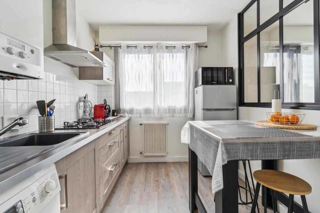 La Jol'Nantaise - Proche Tram Ligne 2 & 3 Et Bus Apartment Nantes Ngoại thất bức ảnh