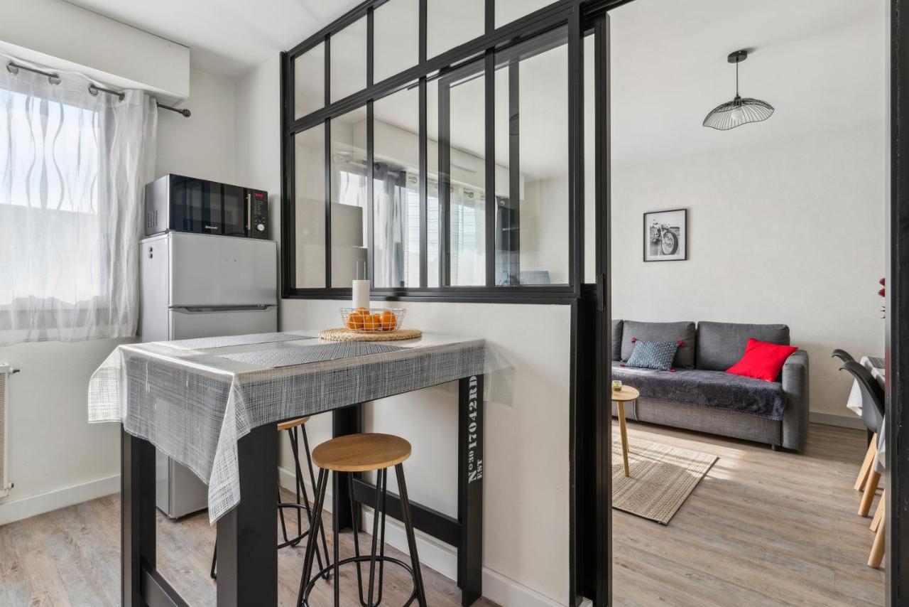 La Jol'Nantaise - Proche Tram Ligne 2 & 3 Et Bus Apartment Nantes Ngoại thất bức ảnh