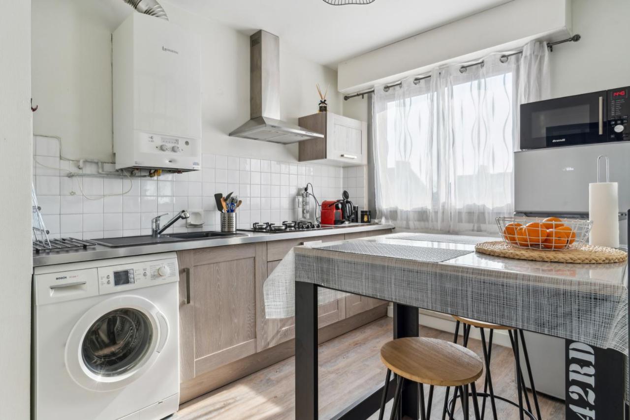 La Jol'Nantaise - Proche Tram Ligne 2 & 3 Et Bus Apartment Nantes Ngoại thất bức ảnh