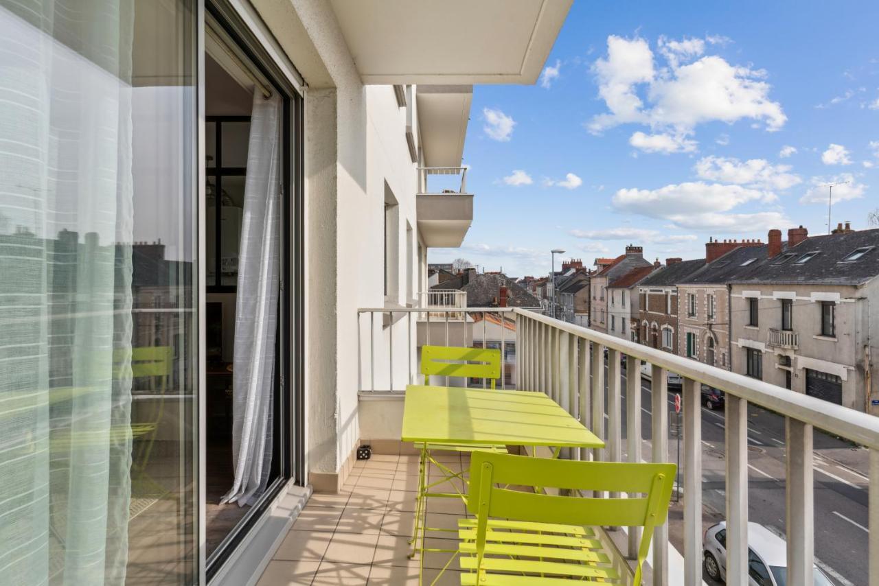 La Jol'Nantaise - Proche Tram Ligne 2 & 3 Et Bus Apartment Nantes Ngoại thất bức ảnh