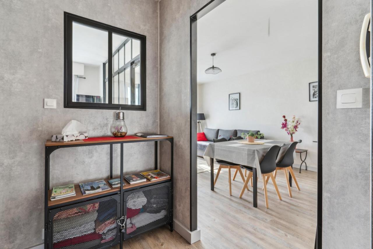 La Jol'Nantaise - Proche Tram Ligne 2 & 3 Et Bus Apartment Nantes Ngoại thất bức ảnh